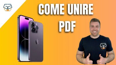  Come unire PDF su iPhone e iPad 