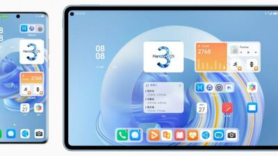  Huawei passa uno dei suoi Tablet da Android a HarmonyOS 