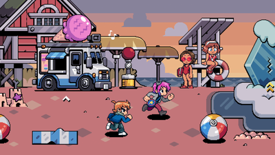  Scott Pilgrim EX ci insegna come si fa la pixel art, ma non il beat 'em up 