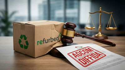  Refurbed nel mirino di Agcom: diffida per carenze su trasparenza, gestione dati e reclami 