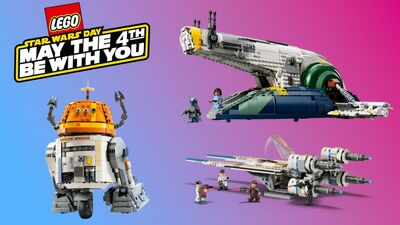  LEGO® Star Wars™ Day: 3 regali, sconti esclusivi, 10 nuovi set da collezione e tanti vantaggi per i SOCI! 
