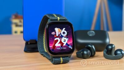  Lo smartwatch con 16 giorni di autonomia, leggero, giovanile a un prezzo spesso competitivo 