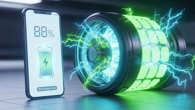  Samsung vuole batterie da 18.000 mAh per smartphone carichi per 3 giorni 