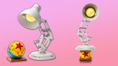  La lampada Pixar diventa un set Lego snodabile e tenerissimo 