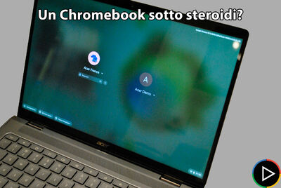  Acer Chromebook Spin 714 | 24H con il nuovo Chromebook premium di Acer 