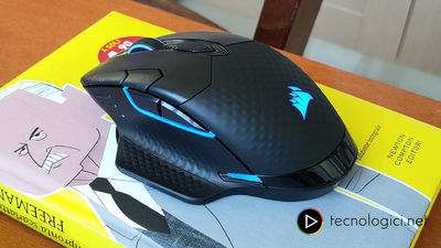  Corsair Dark Core Pro RGB: Recensione del migliore mouse da gaming wireless 