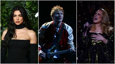  BRIT Awards 2022, i vincitori: il successo di Adele, Ed Sheeran e Dua Lipa 