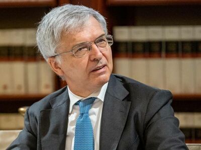  Daniele Franco A Cernobbio: «Voglio andare alla Bei. Mi Piace quel lavoro» 