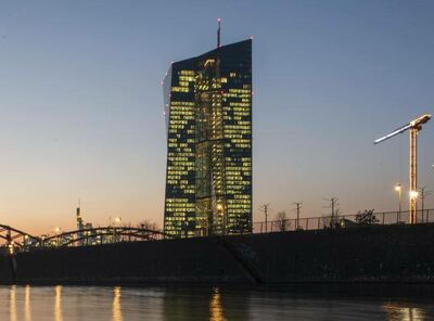  Bce, nel Bilancio 2021 un Utile di 192 Milioni (da 1,6 Miliardi) : è Colpa del Qe 