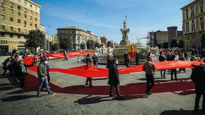  Profughi ucraini in Campania, la Protezione Civile: «Entro dieci giorni i primi contributi» 