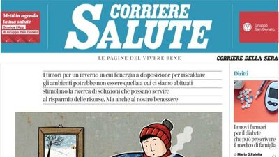  SulCorriere Salute: come difendersi dal freddo. Le basi scientifiche 