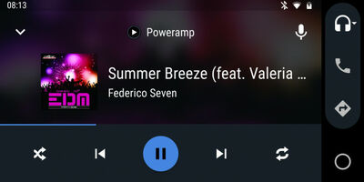  Poweramp si aggiorna col supporto ad Android Auto 