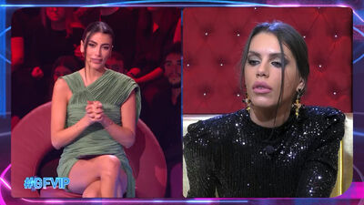  Grande Fratello Vip 7, Antonella Fiordelisi contro Giulia Salemi 