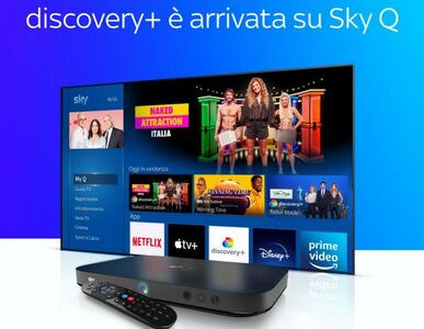  Sky Q, arriva l'app discovery+: come abbonarsi - TvBlog 