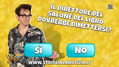  Striscia La Notizia contro Nicola Lagioia, replica - TvBlog 