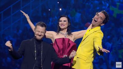  Ascolti Tv giovedì 12 maggio 2022: seconda semifinale Eurovision - TvBlog 