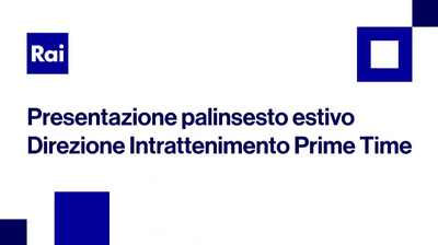  Palinsesti Rai prima serata estate 2022: la conferenza stampa - TvBlog 