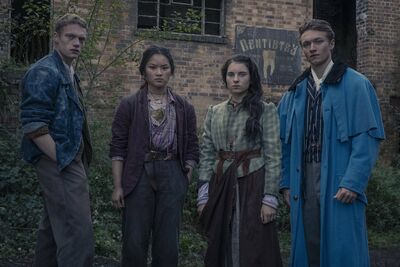  Gli Irregolari di Baker Street dominano la Top Ten di Netflix con la forza dell'algoritmo 