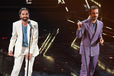  Sanremo 2023, Colapesce Dimartino in gara tra i Big- TvBlog 