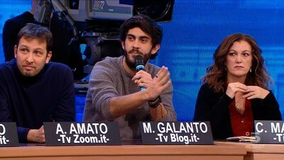  Amici 19: lo scontro tra Rudy Zerbi e Alessandra Celentano per Javier 