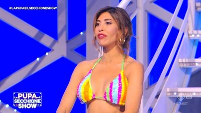  La Pupa e il Secchione Show, Mila contro Federico Fashion Style: 'Fai il parrucchiere, non sai fare il giudice' 
