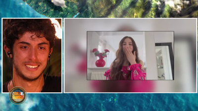  L 'Isola dei Famosi 2022: sorpresa di Carmelina per Carmen e Alessandro- TvBlog 