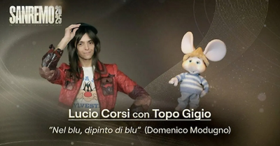  Con Topo Gigio a Sanremo Duetti e Cover hanno saltato lo squalo? - TvBlog 