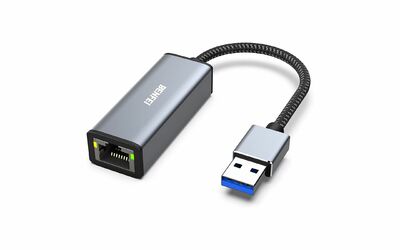  Adattatore USB a Ethernet da USB 3.0 a RJ45 ad un prezzo BOMBA su Amazon 