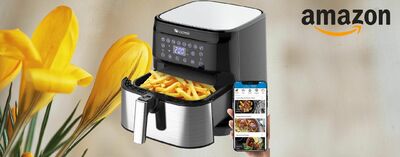  Cucina Come uno CHEF con questa friggitrice ad aria XL STRAFIGA 