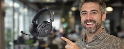  Cuffie da gaming Trust: con il super Sconto Amazon sono tue a 34€ 
