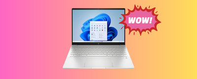  Porta a casa il Notebook Hp di ultima generazione ad un prezzo IMPERDIBILE 