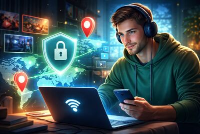  Streaming e VPN: perché sempre più servizi riescono a capire dove ti trovi davvero | IlSoftware.it 