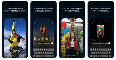  OpenAI presenta Sora 2 e l'app di Sora per iOS 