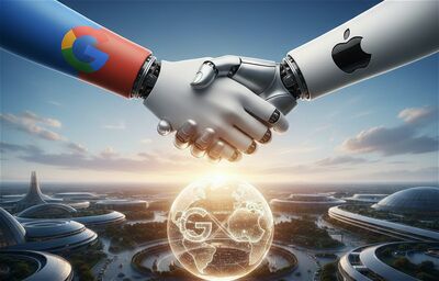  Apple e Google uniscono le forze in campo AI: Siri 2.0 basato su Gemini 