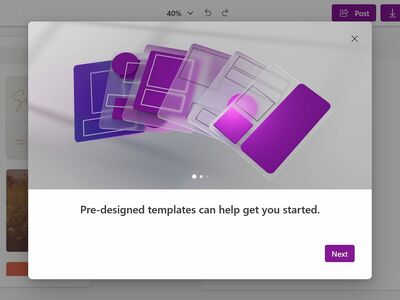  Windows 11: Microsoft Designer permette di creare Immagini per Post sui social e presentazioni 