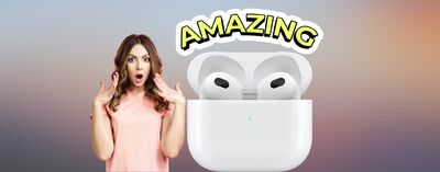  Apple AirPods di terza generazione ORA IN PROMO su Amazon 