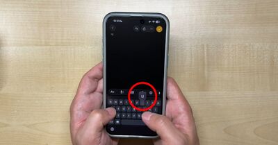  Non dipende da te: la tastiera dell 'Iphone sbaglia davvero e introduce errori 