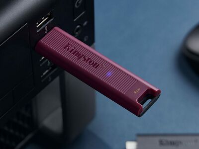  Chiavetta Usb Type-A Kingston DataTraveler Max: fino a 1.000 MB/s grazie all'interfaccia Gen 3.2 