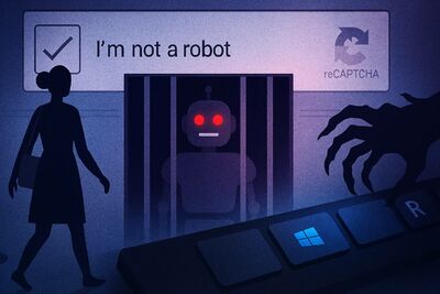  CAPTCHA falsi (Cloudflare/Google) ora installano malware: non premere Windows+R! 