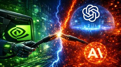  Nvidia prende le distanze da OpenAI e Anthropic: le parole di Huang 