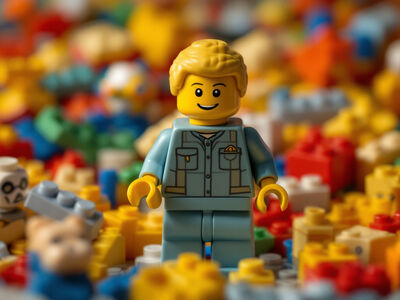  LegoGPT: ora l'AI può creare i set LEGO Gratis 
