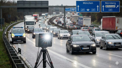  La Germania vuole vietare le app e i dispositivi anti autovelox 