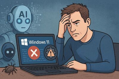  Perché Windows 11 ha perso fiducia nel 2025: AI invadente, bug e aggiornamenti fuori controllo 