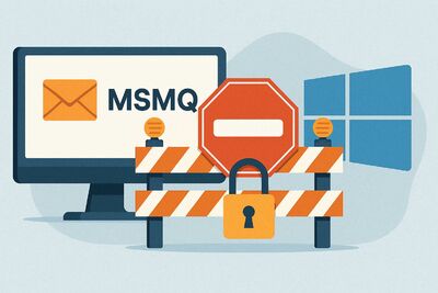  Patch Microsoft di dicembre 2025 blocca MSMQ su Windows 10: ecco la soluzione 