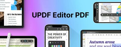  UPDF - Il miglior editor PDF AI: 5 motivi per provarlo 