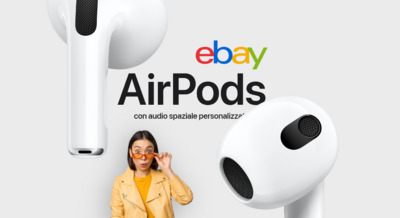  SALDI ESTIVI su eBay: super prezzo per gli AirPods 3 di Apple 