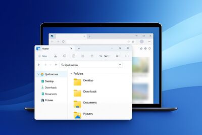  Perché Esplora File in Windows 11 si sta trasformando in un browser | IlSoftware.it 