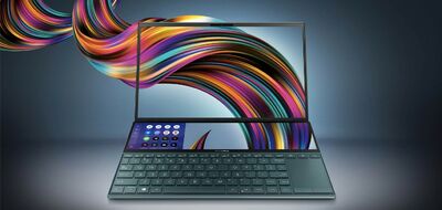  Asus ZenBook Duo ufficiale al CES: più leggero e compatto 