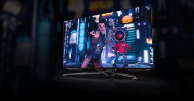  ASUS ROG Swift PG42UQ e PG48UQ, monitor gaming OLED 4K fino a 138Hz 
