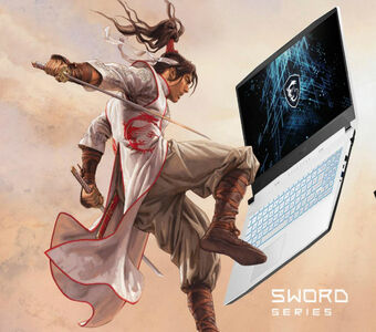  MSI Sword 15 e Sword 17, come gli MSI Katana ma bianchi 